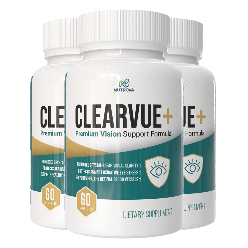 ClearVue+ three-bottle package