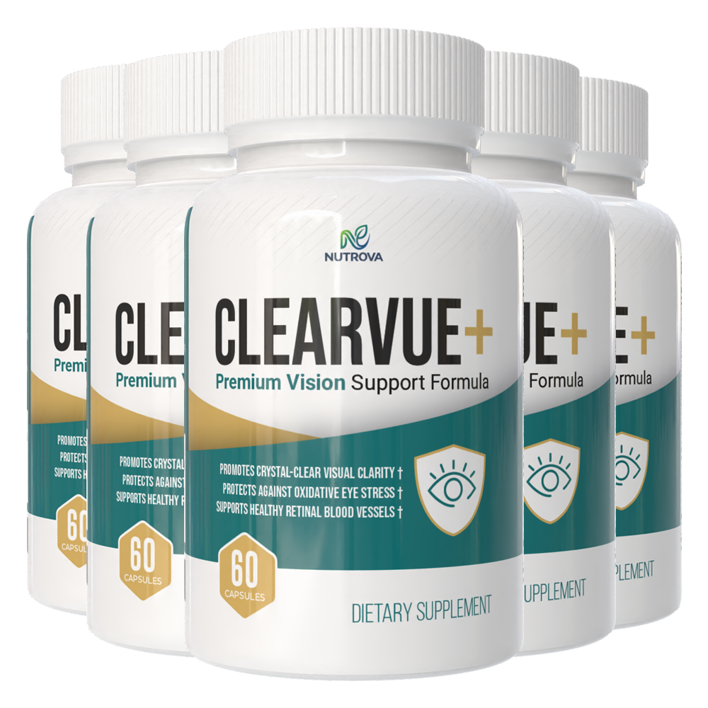 ClearVue+ six-bottle package